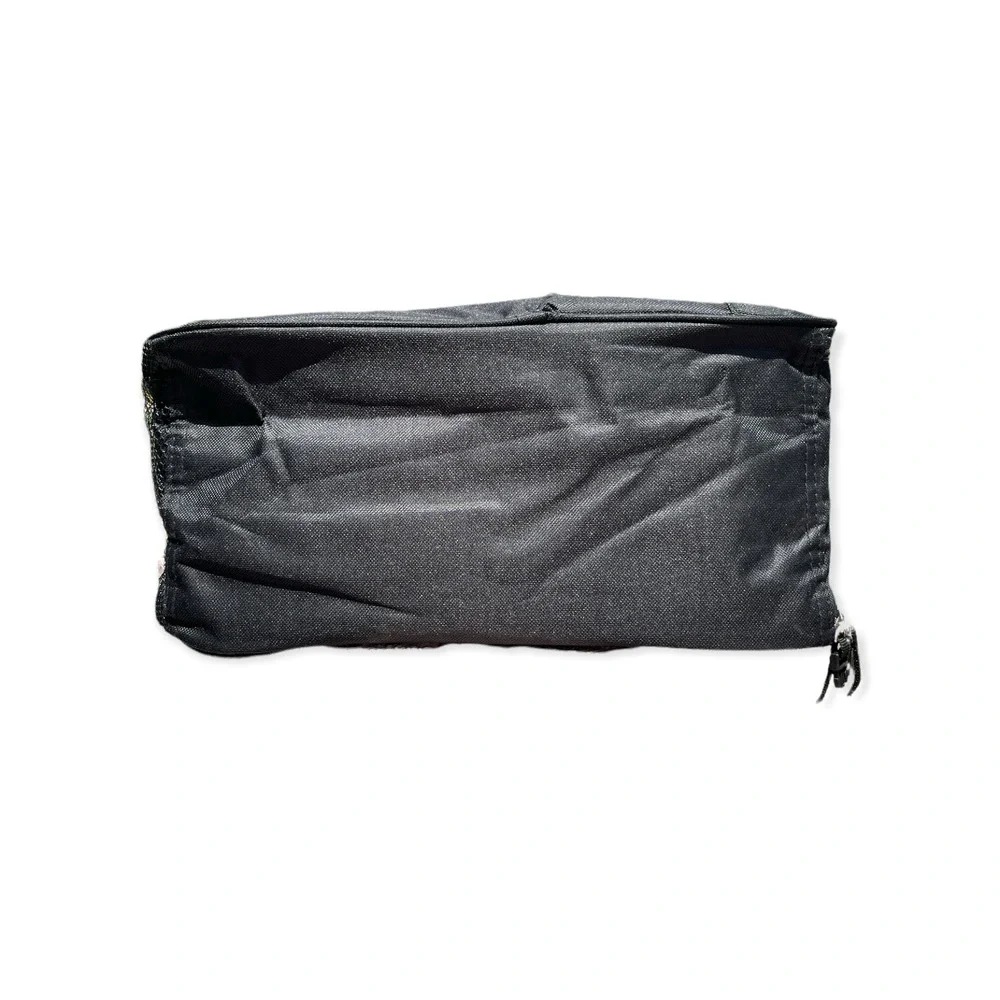 Black Small Pet Carrier Bag - Comfortable Travel Carrier